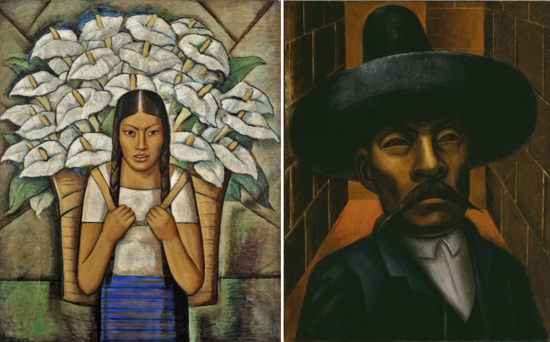 la influencia de los artistas mexicanos a los norteamericanos