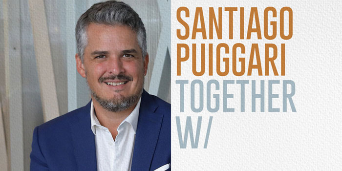 Santiago Puiggari, Together w/