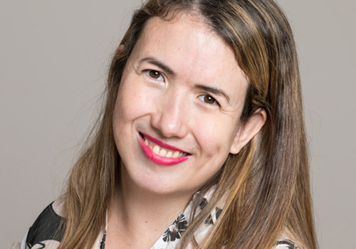 Daniela Aza, comunicadora inclusión