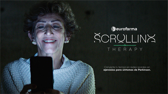 Pharma Lions: Scrolling Therapy