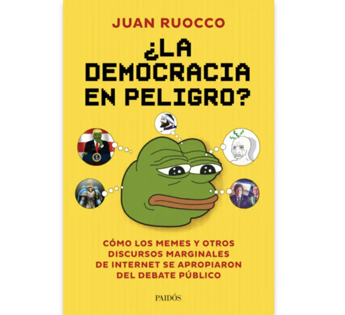 Juan Ruocco - La cultura memética llegó para quedarse