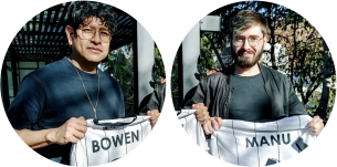 Edwin Bowen & Manuel Scher