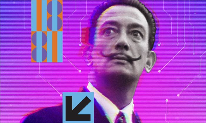 Cuando Salvador Dalí y la IA se encuentran