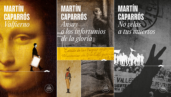 Martín Caparrós - Antes lo difícil era encontrar, ahora lo difícil es desechar