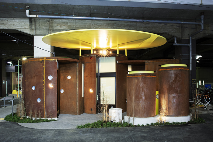 THE TOKYO TOILET Project