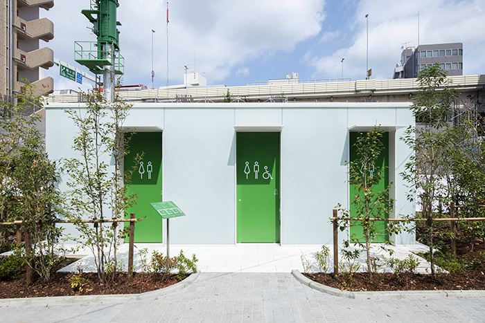 THE TOKYO TOILET Project