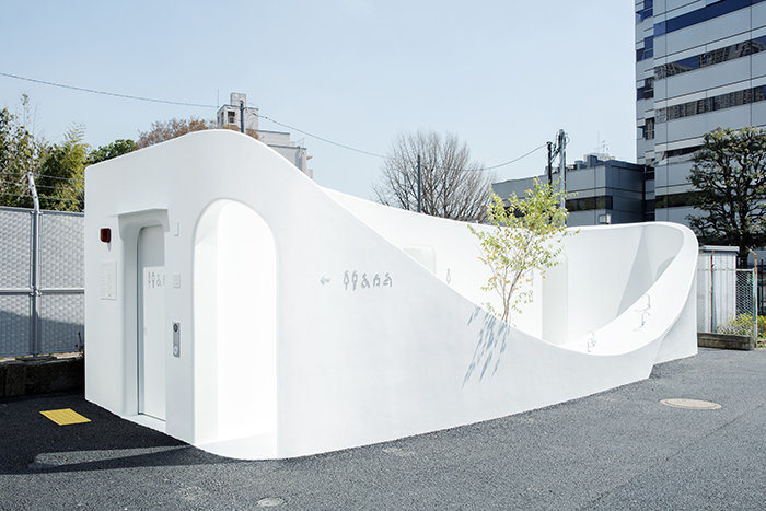 THE TOKYO TOILET Project