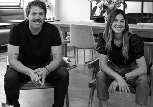 Paula Riera e Ignacio Ryan de Midios