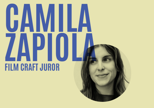 Camila Zapiola de argentinacine (Film Craft)