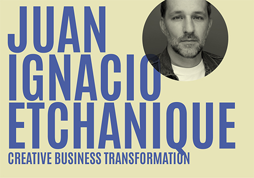 Juan Ignacio Etchanique de Slap Global (Creative Business Transformation)
