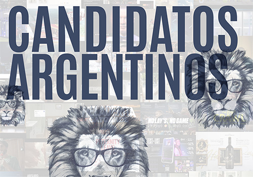 Los candidatos argentinos