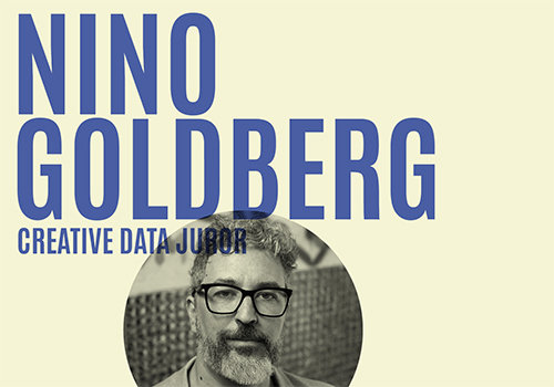 Nino Goldberg, de VML (Creative Data)