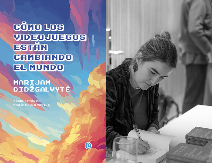 ¿Un mundo feliz? Marijam Didžgalvytė y la revolución de los videojuegos