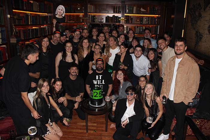 5x5 - 25 años de la comu