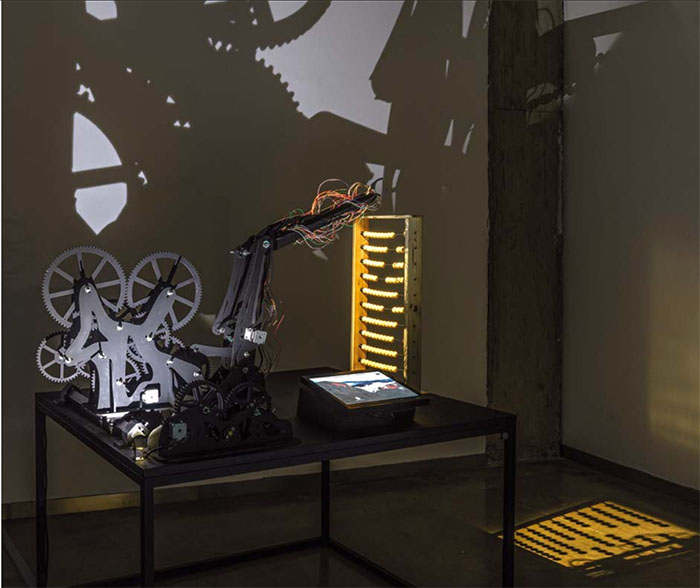 Arte y tecnología: el pincel y el bit