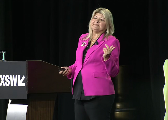 <b>Sandy Carter sobre IA</b><br/>Del piloto al negocio y por qué el problema no es la tecnología