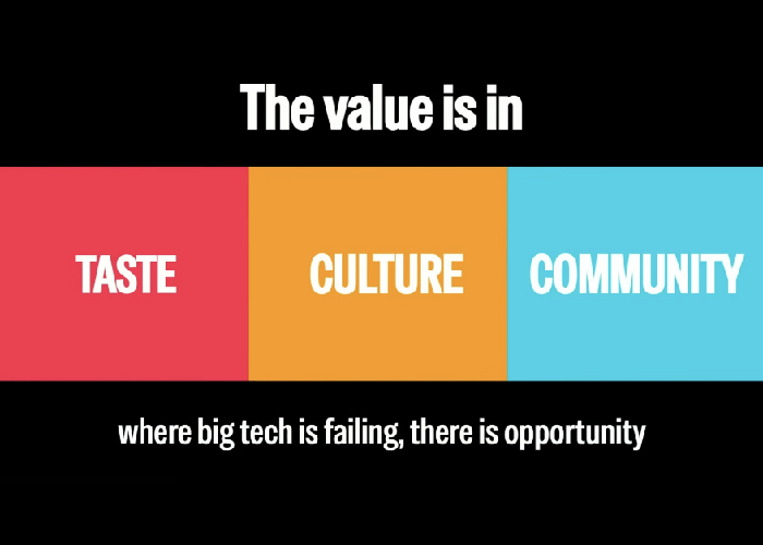 <b>Buzzfeed</b><br/>¿Qué pasa cuando distribuir y crear contenido es casi gratis?