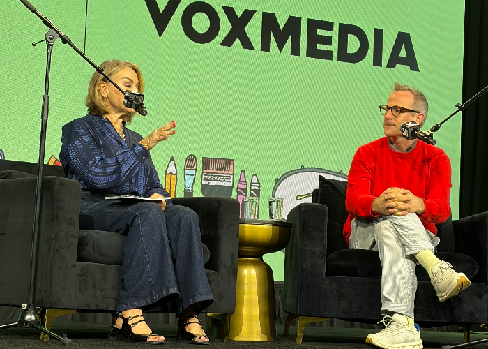 <b>Esther Perel & Spike Jonze</b><br/>Amor y deseo en tiempos de IA