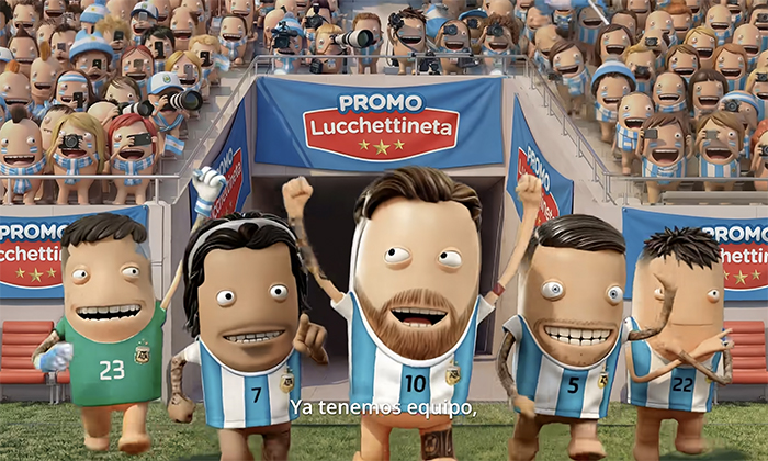Cuando la tanda se viste de albiceleste