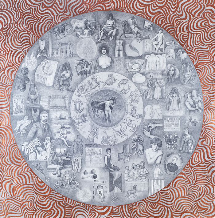 Mapa Astral del Bellas Artes El regalo de Adriana Bustos por los 130 aÃ±os del museo