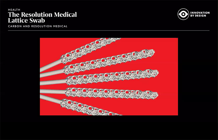 Salud: <a href='https://www.resolutionmedical.com/latticeswabs' target='_blank'>The Resolution Medical Lattice Swab / Resolution Medical and Carbon</a>