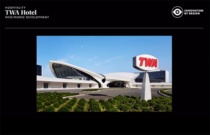 Hospitalidad: <a href='https://www.twahotel.com/' target='_blank'>TWA Hotel / MCR / Morse Development</a>