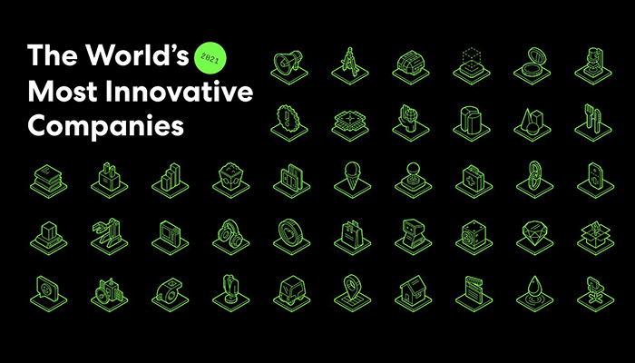 Las empresas más innovadoras del mundo