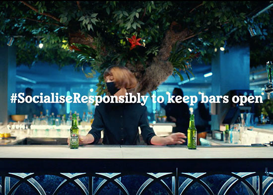 Heineken lanzó dos campañas globales