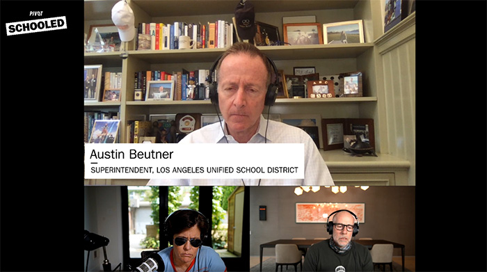 Austin Beutner, superintendente del Distrito Escolar de Los Ángeles